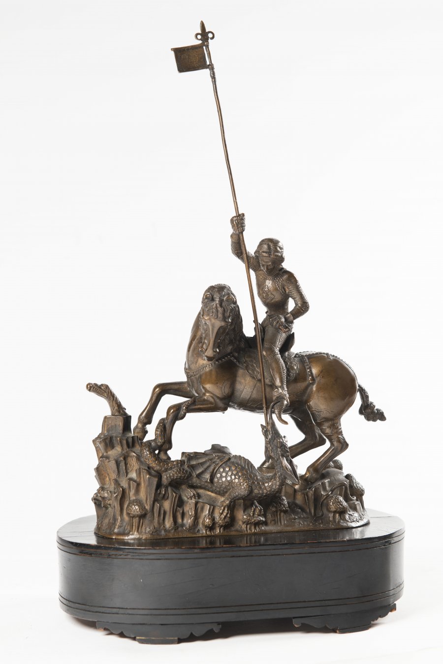 SVATÝ JIŘÍ S DRAKEM