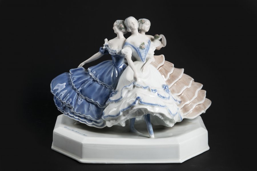 TŘI TANEČNICE ROSENTHAL