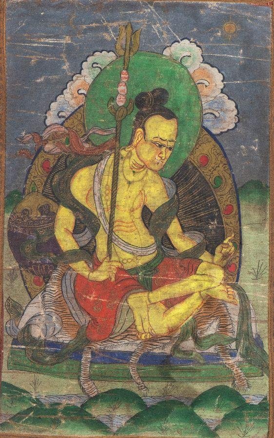 BHUTAN THANGKA