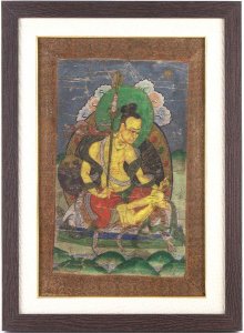 BHUTAN THANGKA