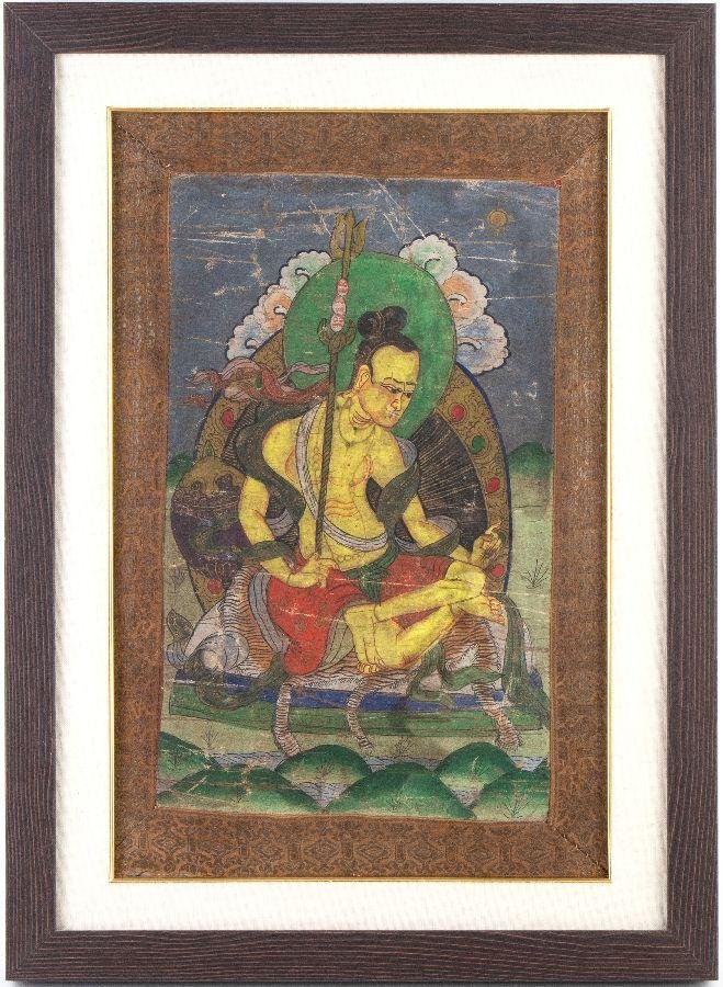 BHUTAN THANGKA