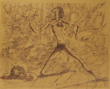 SALOME WITH THE HEAD OF JOCHAN II