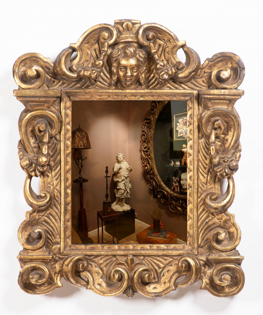 A MANNERIST SANSOVINO FRAME