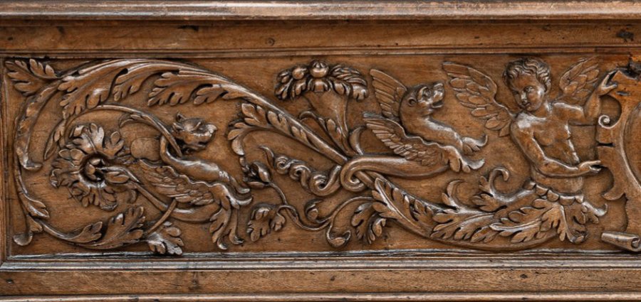 MANÝRISTICKÁ TRUHLA