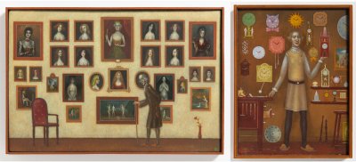 AT THE CLOCKMAKER'S - THE OLD BACHELOR'S GALLERY