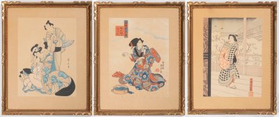 TŘI JAPONSKÉ MOTIVY