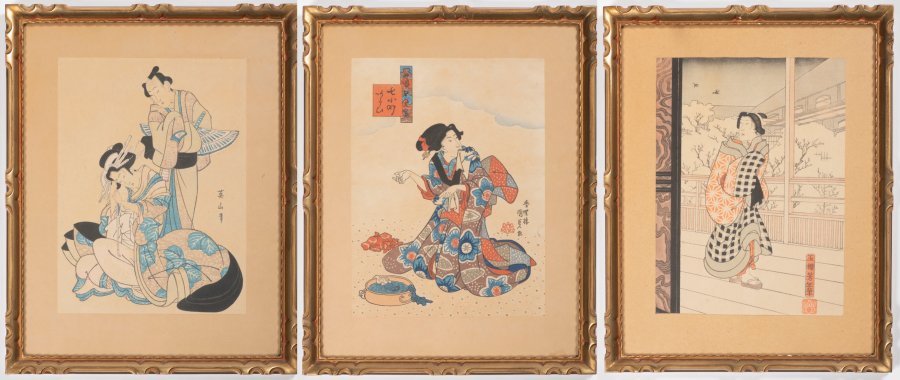 THREE JAPANESE MOTIFS