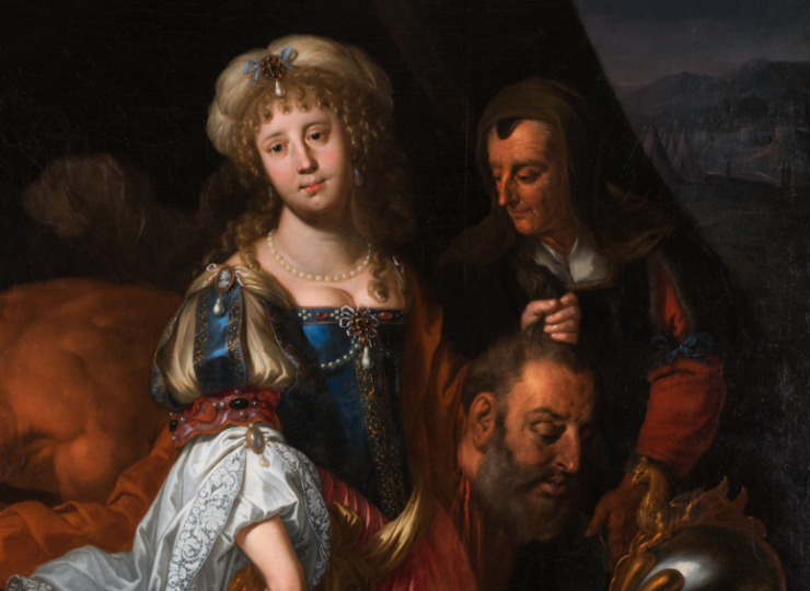 JUDITH AND THE HEAD OF HOLOFERNES