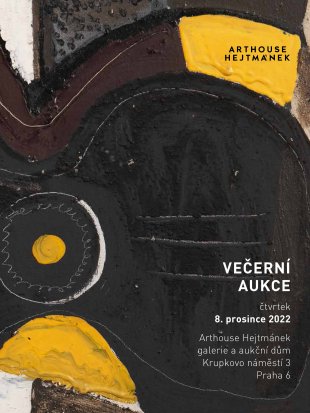 AUKČNÍ KATALOG 2022 / VEČERNÍ AUKCE