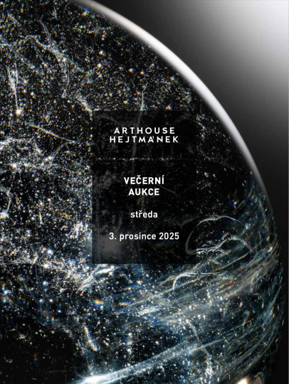 AUKČNÍ KATALOG 2025 / VEČERNÍ AUKCE